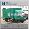dongfeng 5t box body truck